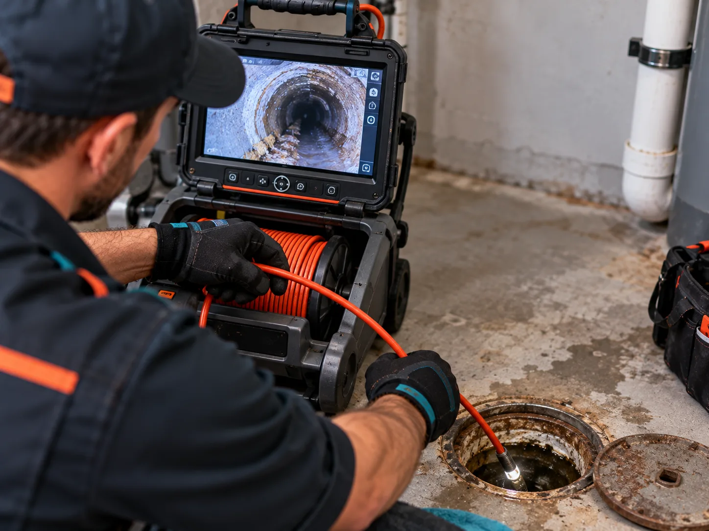 Clogged Drain Service company in Secondcreek, WV